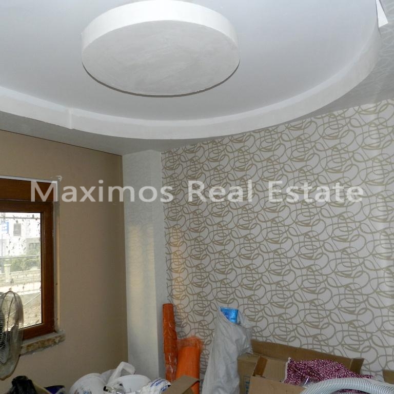 Modern Affordable Apartment in Antalya – pool area (image 9)