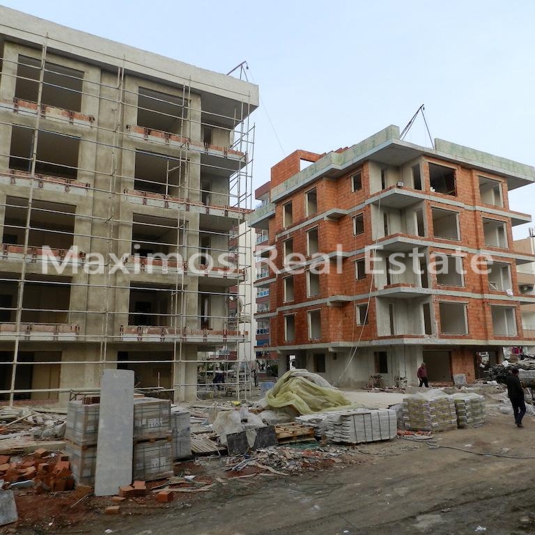Modern Affordable Apartment in Antalya – bathroom (image 5)