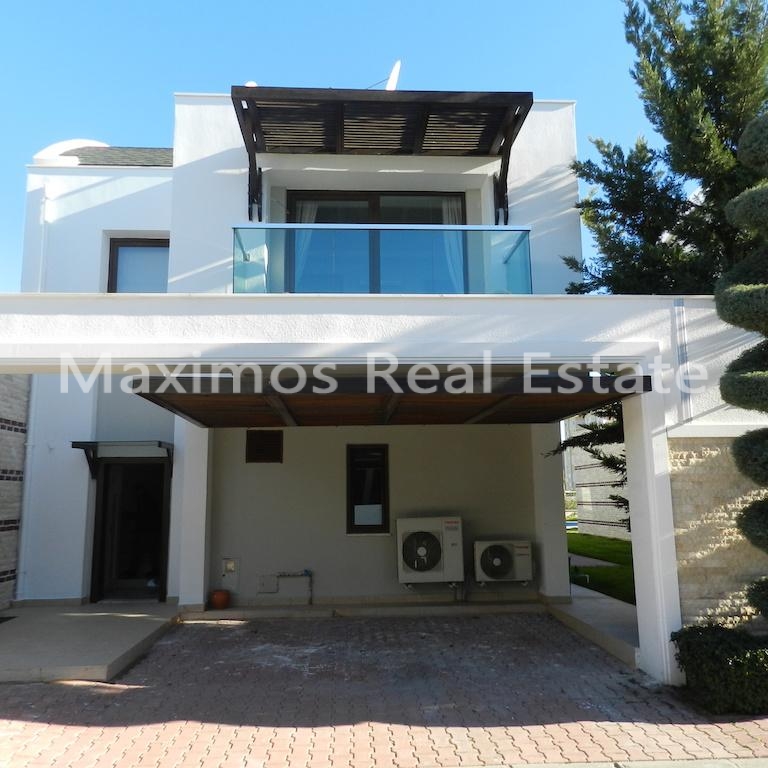 Modern Semi-detached Villa in Antalya Kundu – living room (image 2)