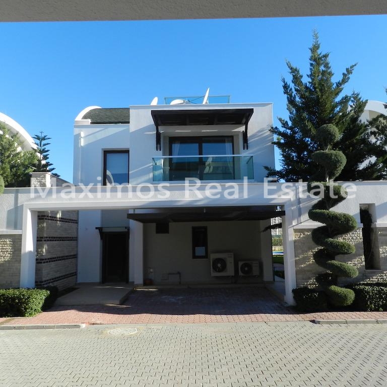 Modern Semi-detached Villa in Antalya Kundu – kitchen area (image 3)