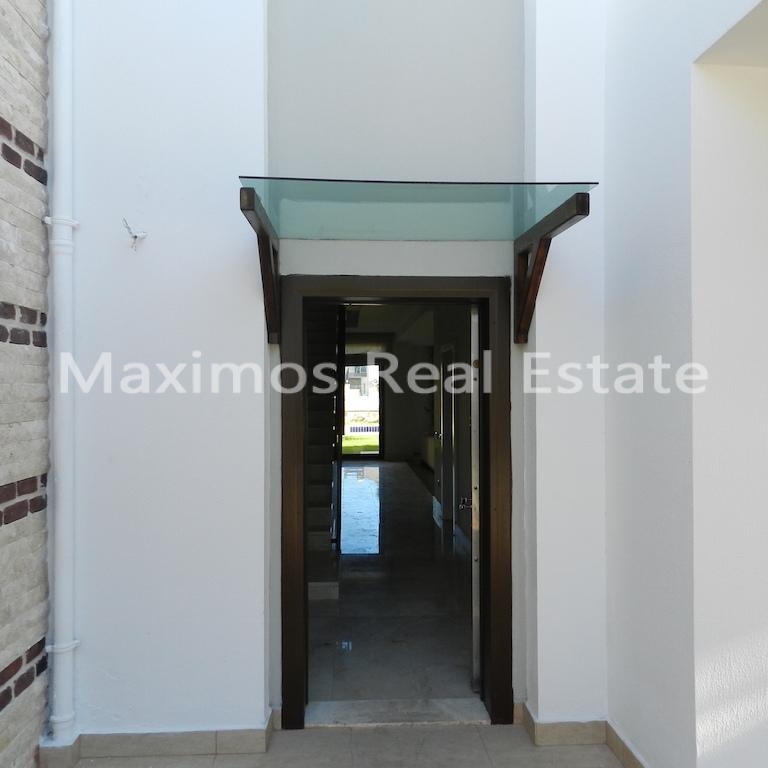 Modern Semi-detached Villa in Antalya Kundu – balcony (image 10)