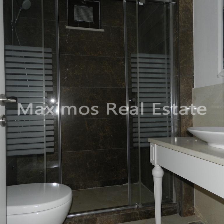 Modern Semi-detached Villa in Antalya Kundu – kitchen area (image 21)