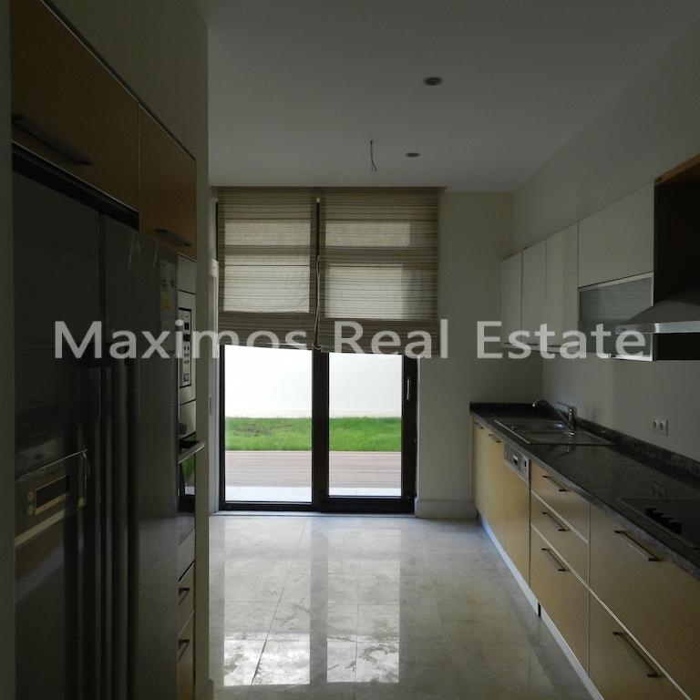 Modern Semi-detached Villa in Antalya Kundu – living room (image 20)