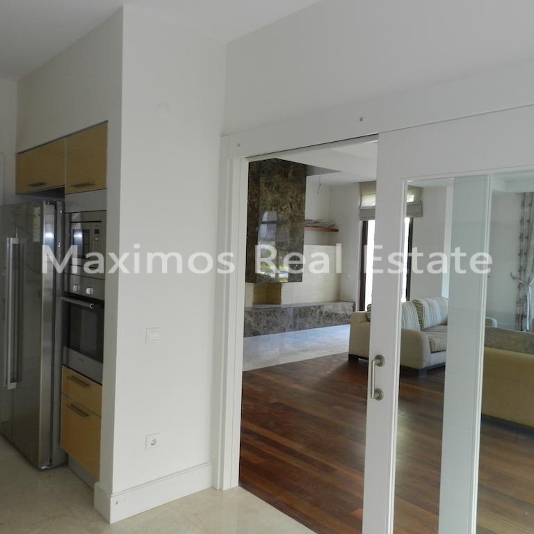 Modern Semi-detached Villa in Antalya Kundu – coastal view (image 13)