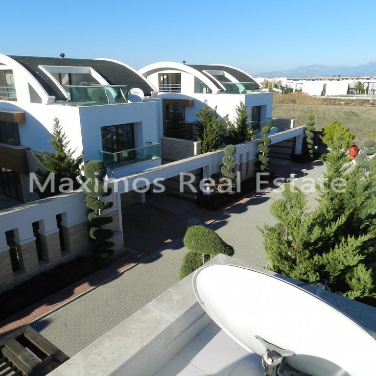 Modern Semi-detached Villa in Antalya Kundu – terrace (image 7)
