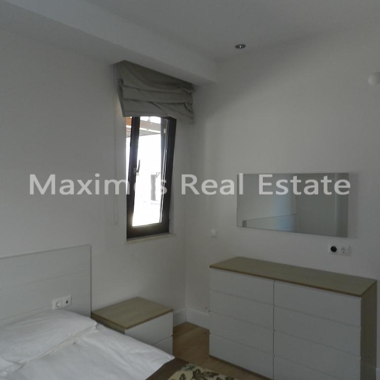 Modern Semi-detached Villa in Antalya Kundu – master bedroom (image 16)