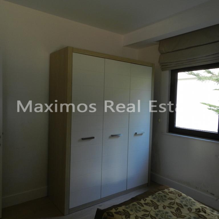Modern Semi-detached Villa in Antalya Kundu – outdoor space (image 18)