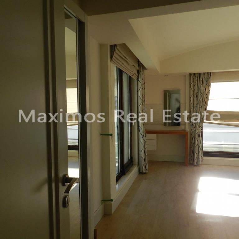 Modern Semi-detached Villa in Antalya Kundu – sea view (image 12)