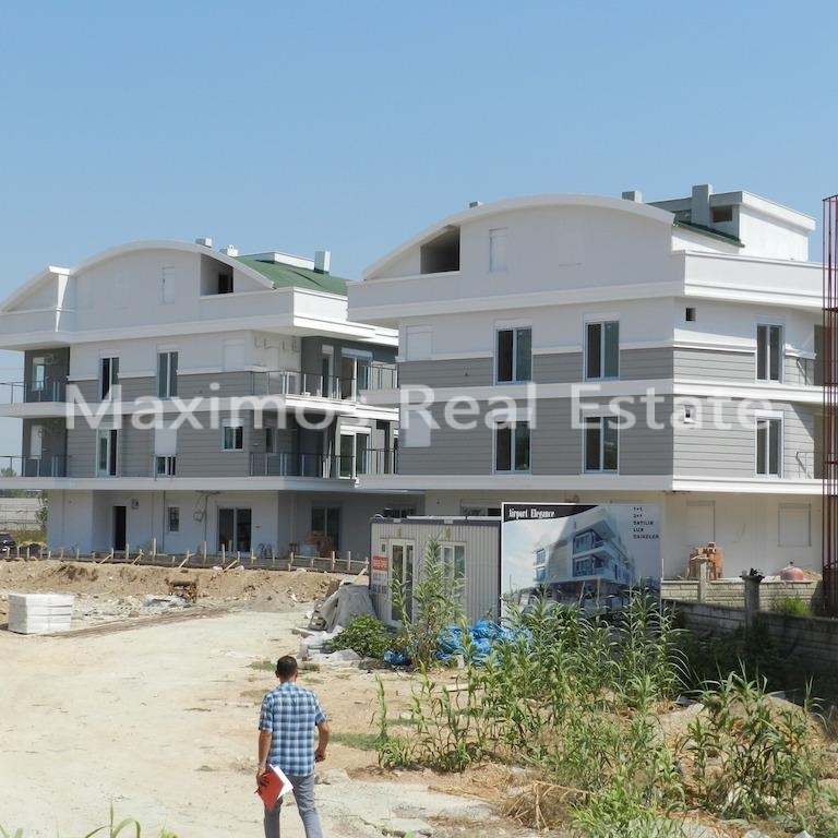 Budget-friendly Residential Property in Antalya Lara – living room (image 2)