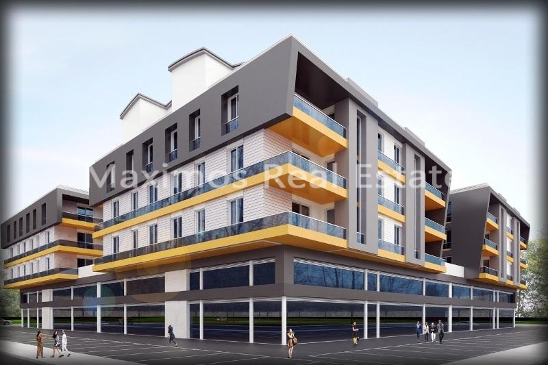 Modern Residential Apartments in Antalya Kepez - Antalya - Kepez