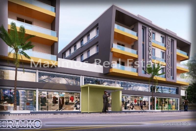 Modern Residential Apartments in Antalya Kepez – kitchen area (image 3)