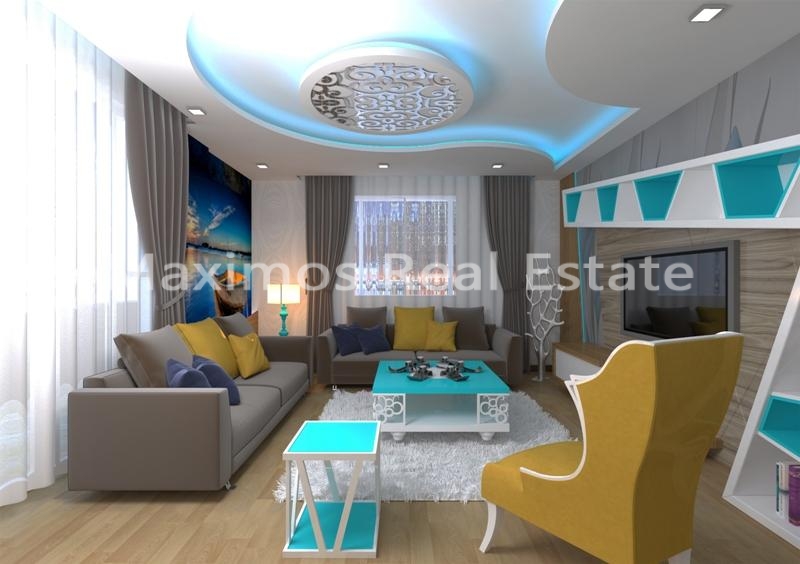Modern Residential Apartments in Antalya Kepez – pool area (image 9)