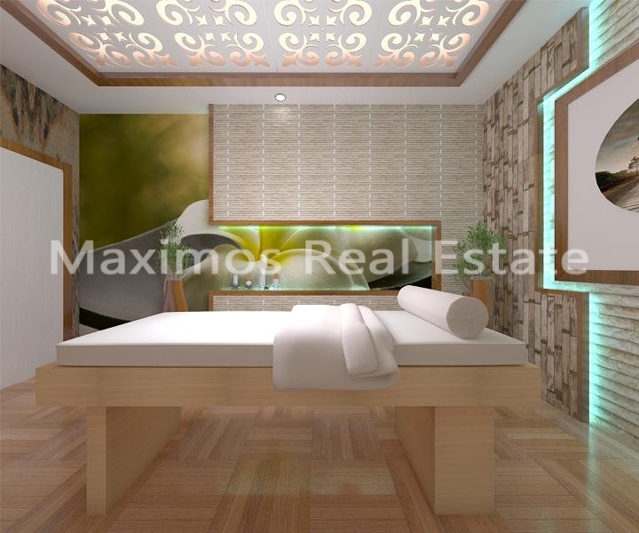 Modern Residential Apartments in Antalya Kepez – garden view (image 8)
