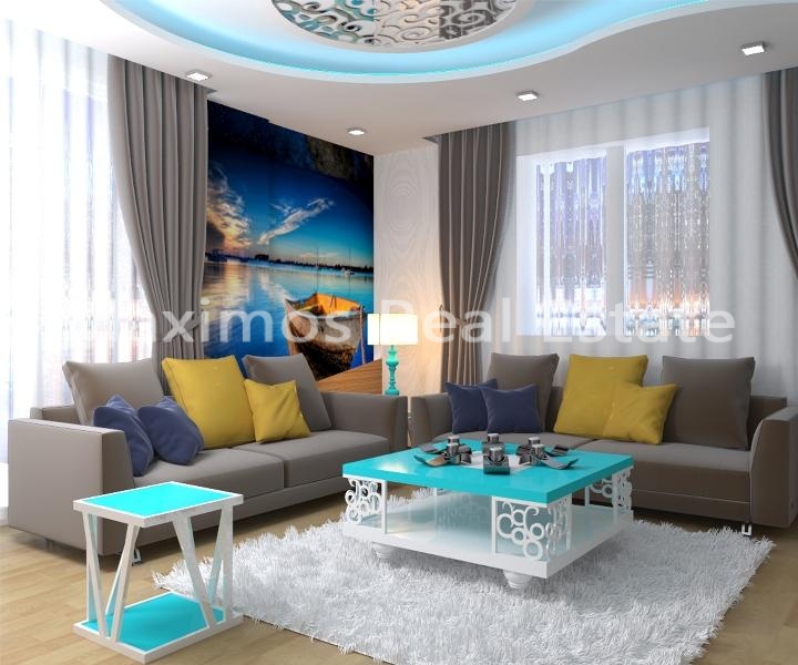 Modern Residential Apartments in Antalya Kepez – dining area (image 6)