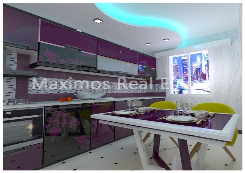 Modern Residential Apartments in Antalya Kepez – terrace (image 7)