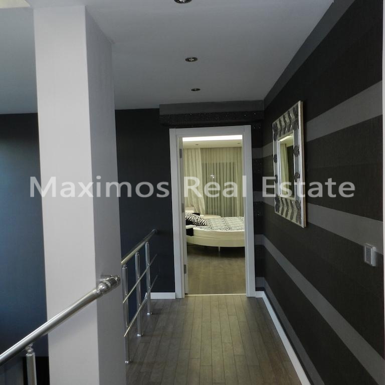 Private Luxury Villa in Antalya with Pool – interior detail (image 11)