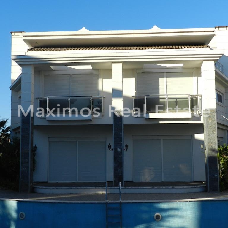 Private Luxury Villa in Antalya with Pool – living room (image 2)