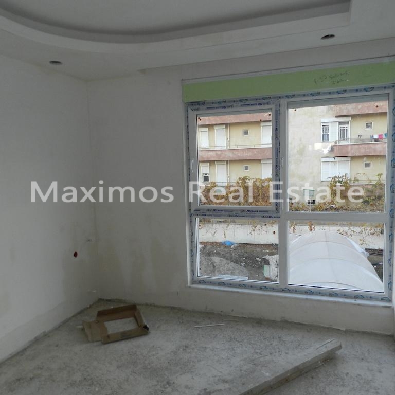Cost-effective Modern Residential Homes in Antalya – balcony (image 10)