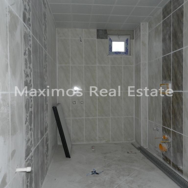 Cost-effective Modern Residential Homes in Antalya – garden view (image 8)