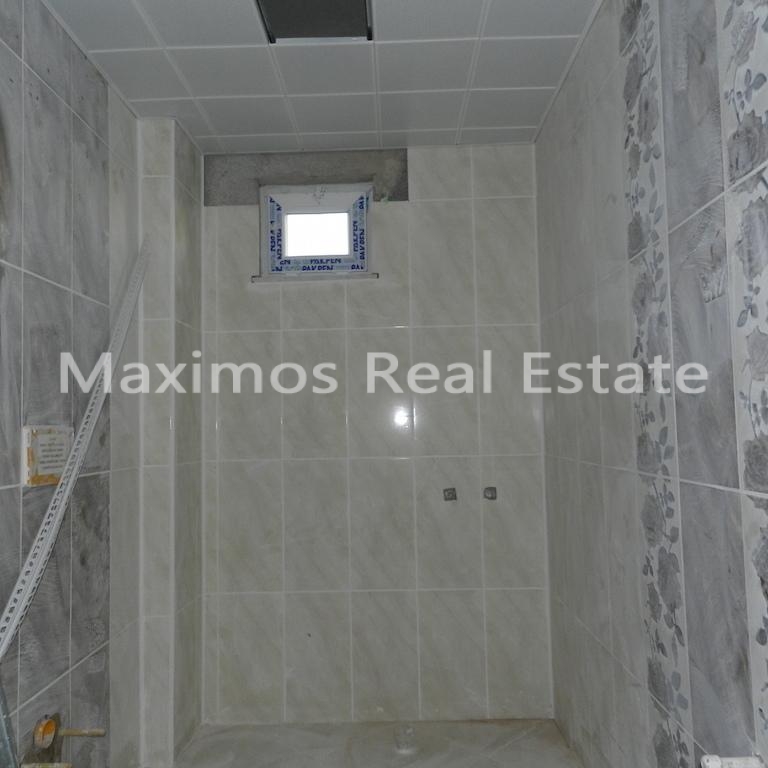 Cost-effective Modern Residential Homes in Antalya – terrace (image 7)