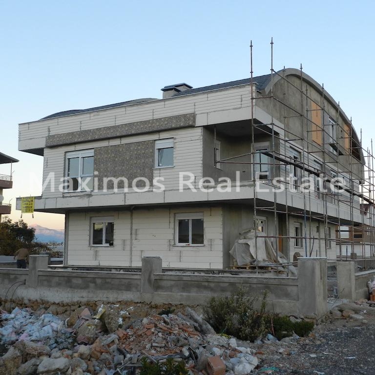 Cost-effective Modern Residential Homes in Antalya – living room (image 2)