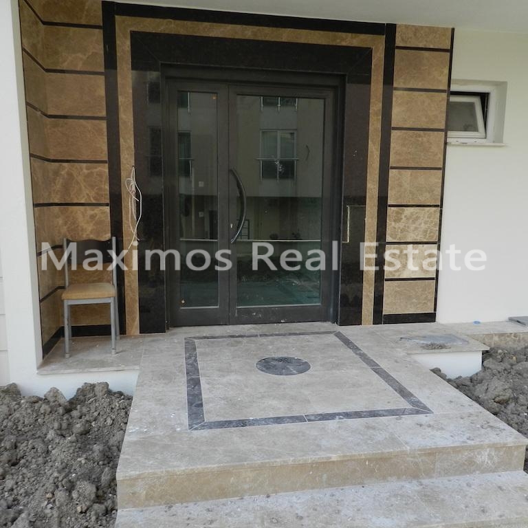 Modern Residential Property in Antalya Konyaalti – garden view (image 8)