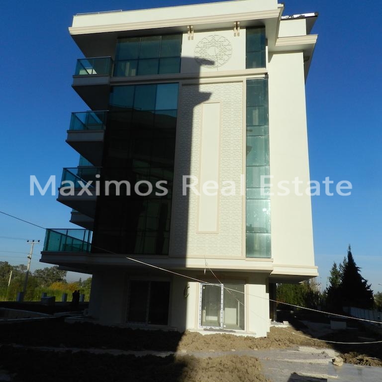 Modern Residential Property in Antalya Konyaalti – bathroom (image 5)