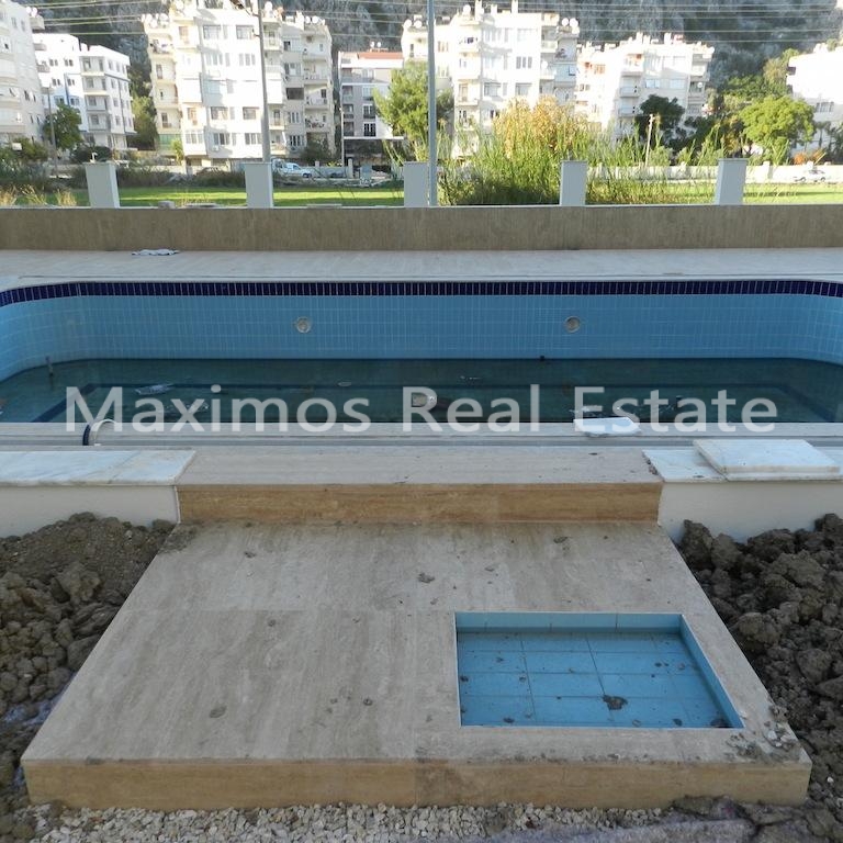 Modern Residential Property in Antalya Konyaalti – terrace (image 7)