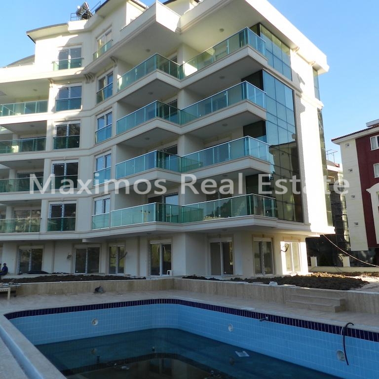Modern Residential Property in Antalya Konyaalti - Antalya - Konyaaltı