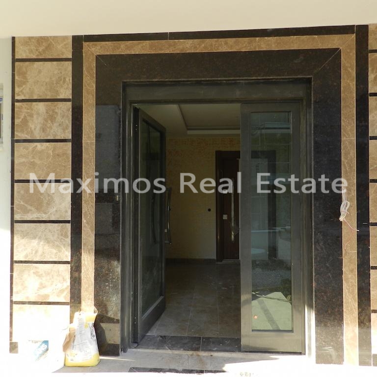 Modern Residential Property in Antalya Konyaalti – pool area (image 9)