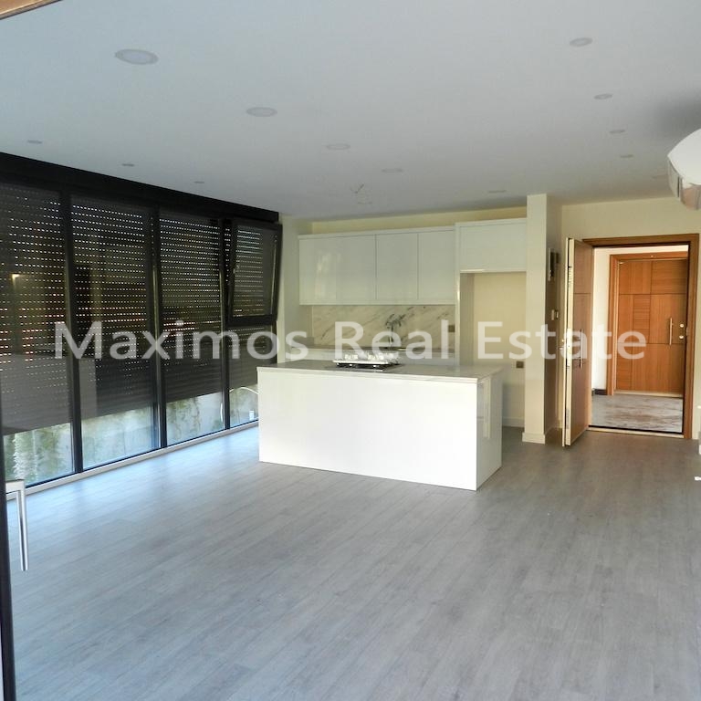 Residential Homes in Antalya Kundu Area – living room (image 20)