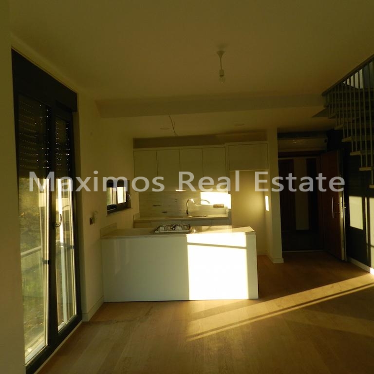 Residential Homes in Antalya Kundu Area – terrace (image 25)