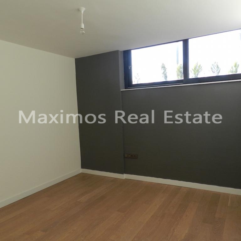 Residential Homes in Antalya Kundu Area – garden view (image 26)