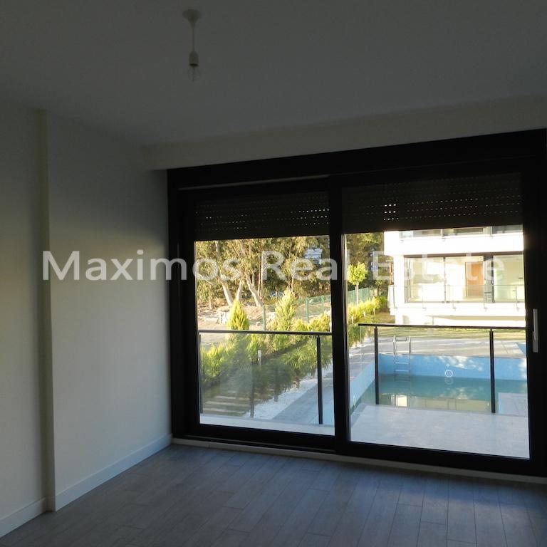 Residential Homes in Antalya Kundu Area – pool area (image 27)