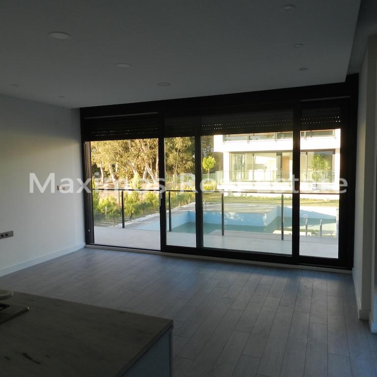 Residential Homes in Antalya Kundu Area – pool area (image 9)