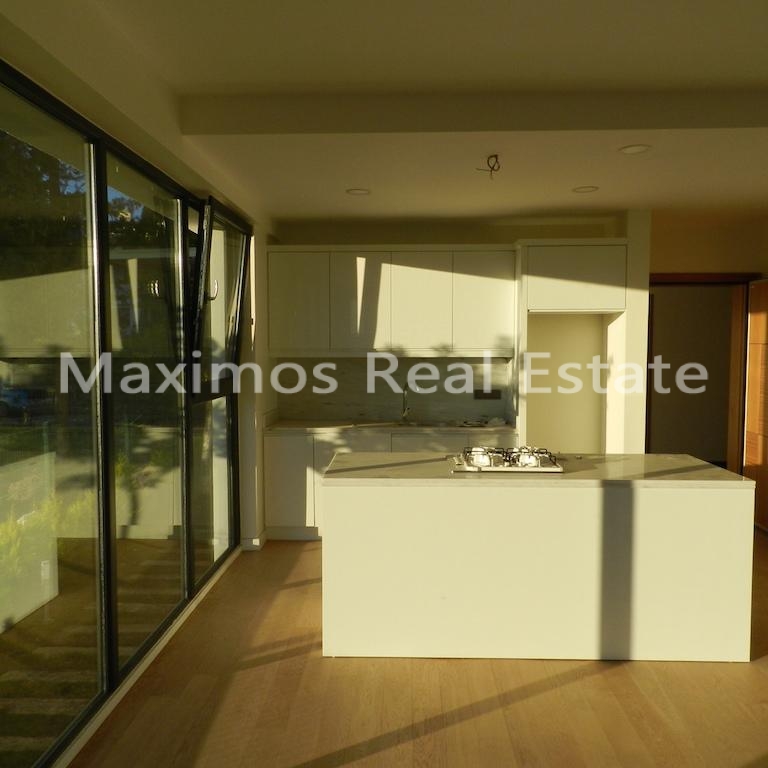 Residential Homes in Antalya Kundu Area – garden view (image 8)