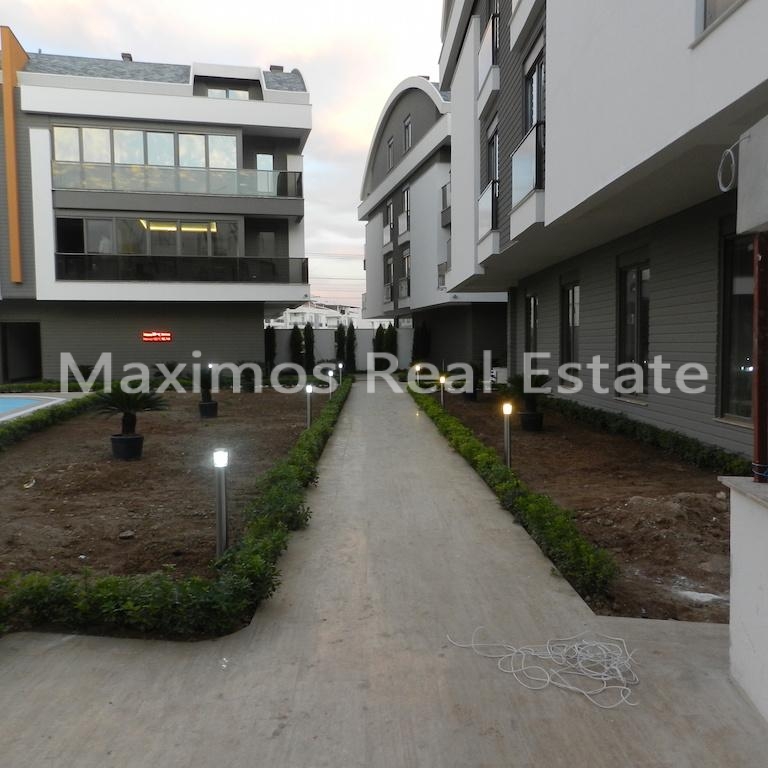 Modern Luxury House in Antalya Lara Region – garden view (image 8)