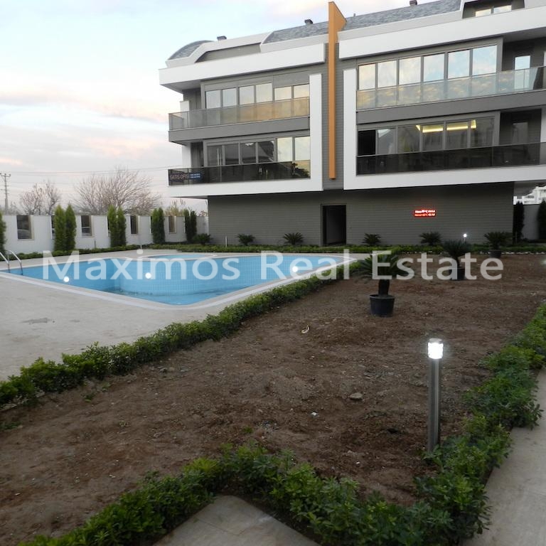 Modern Luxury House in Antalya Lara Region – kitchen area (image 3)