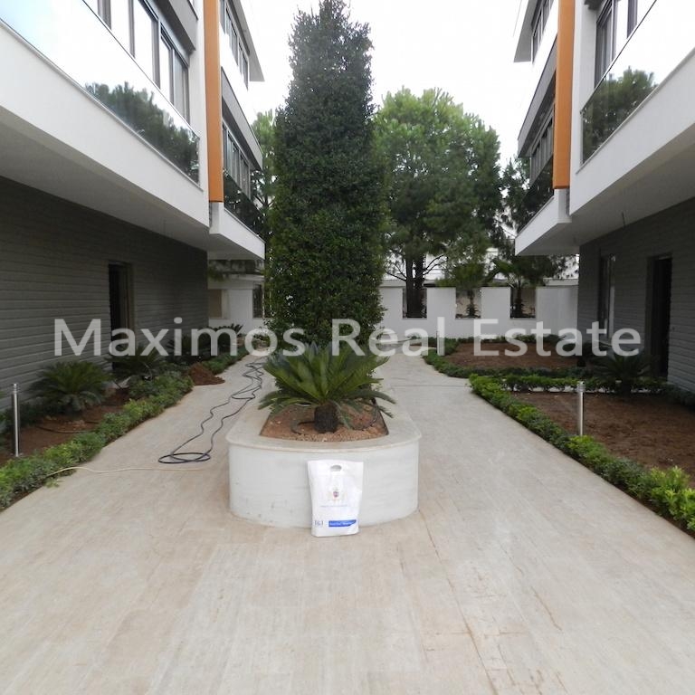 Modern Luxury House in Antalya Lara Region – dining area (image 6)