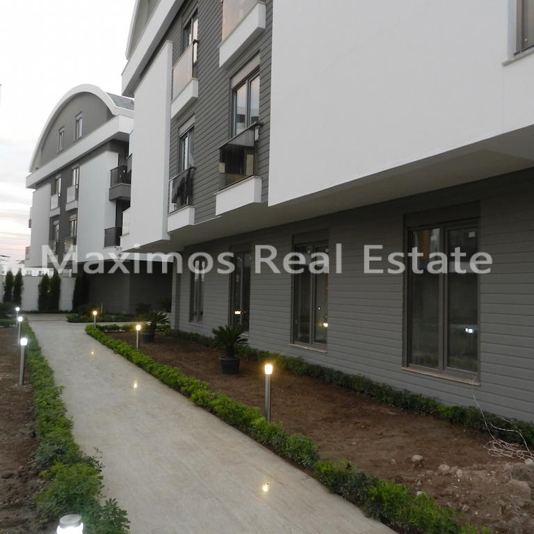 Modern Luxury House in Antalya Lara Region – terrace (image 7)
