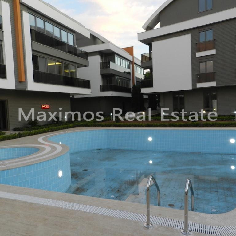 Modern Luxury House In Antalya Lara Region - Antalya - Lara