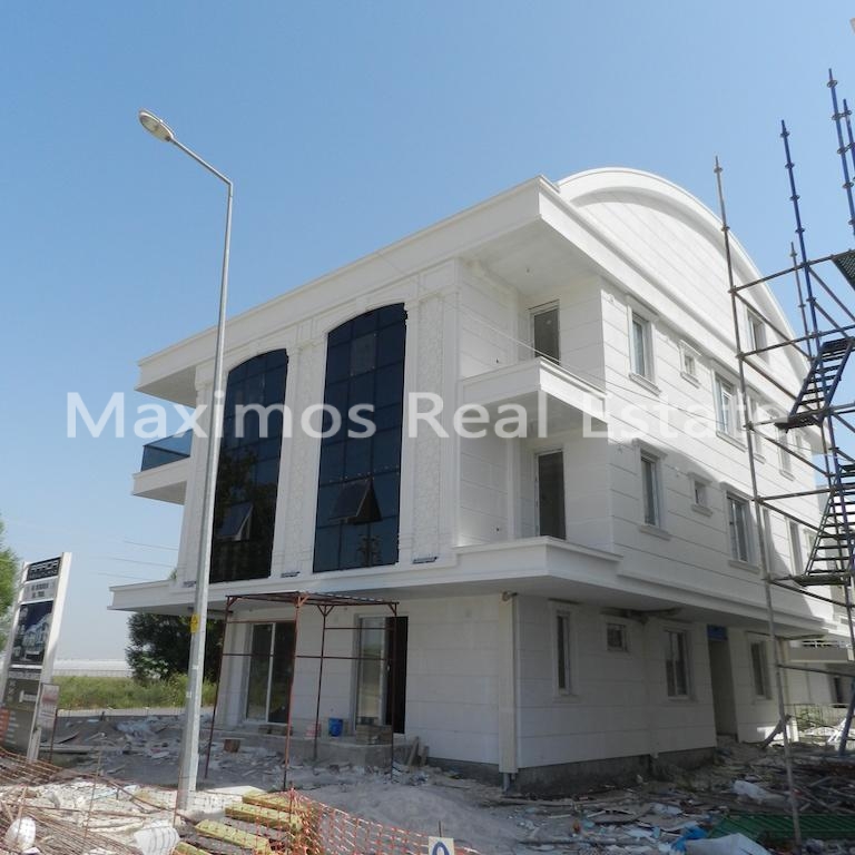Newly Built Apartments in Antalya Lara Guzeloba - Antalya - Lara