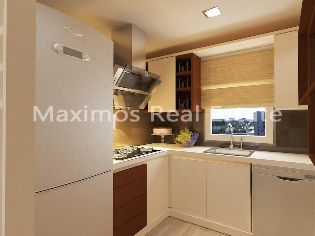Newly Built Apartments in Antalya Lara Guzeloba – coastal view (image 13)