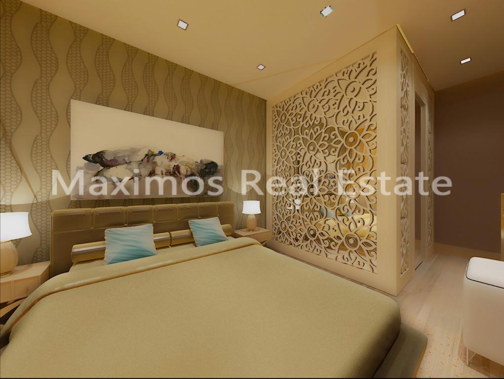 Newly Built Apartments in Antalya Lara Guzeloba – balcony (image 10)