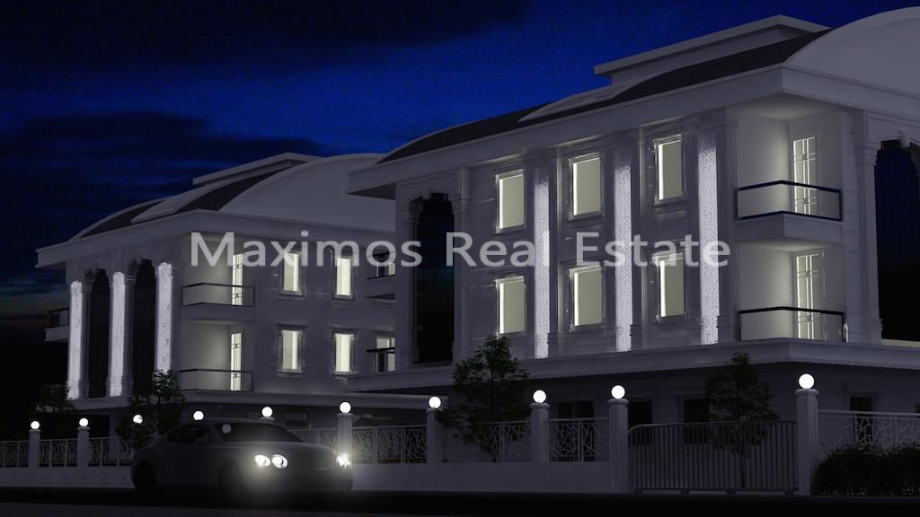 Newly Built Apartments in Antalya Lara Guzeloba – dining area (image 6)