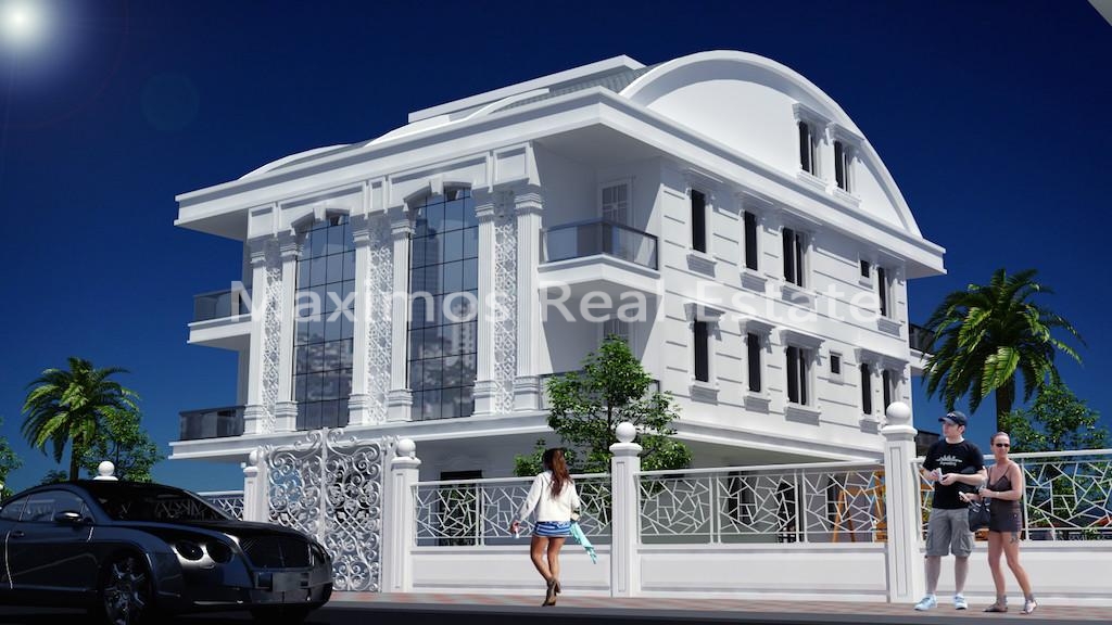 Newly Built Apartments in Antalya Lara Guzeloba – living room (image 2)