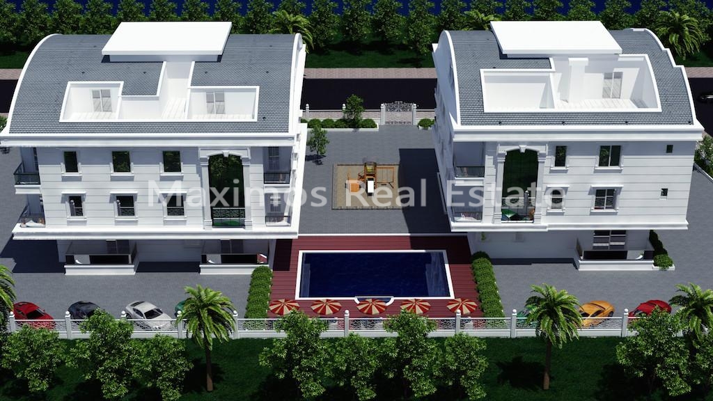 Newly Built Apartments in Antalya Lara Guzeloba – bathroom (image 5)