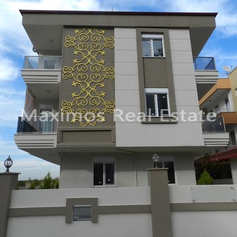 Residential Homes In Guzeloba Near Lara Coast - Antalya - Lara