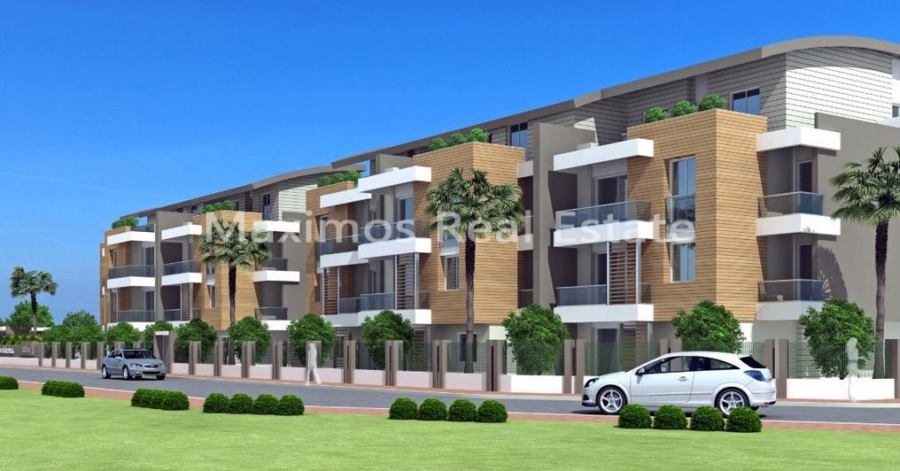 High-quality Luxury Apartments in Antalya Lara – living room (image 2)