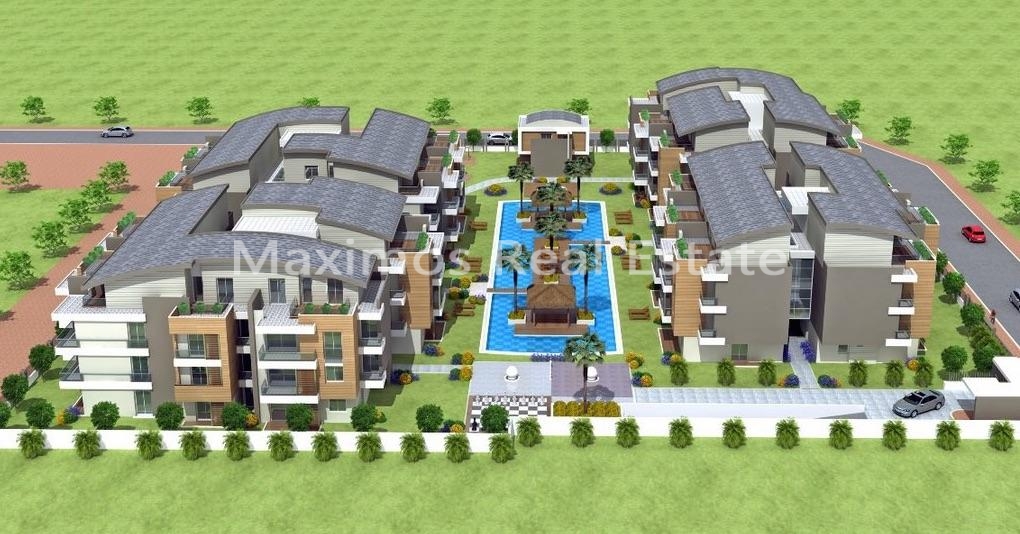High-quality Luxury Apartments in Antalya Lara – kitchen area (image 3)